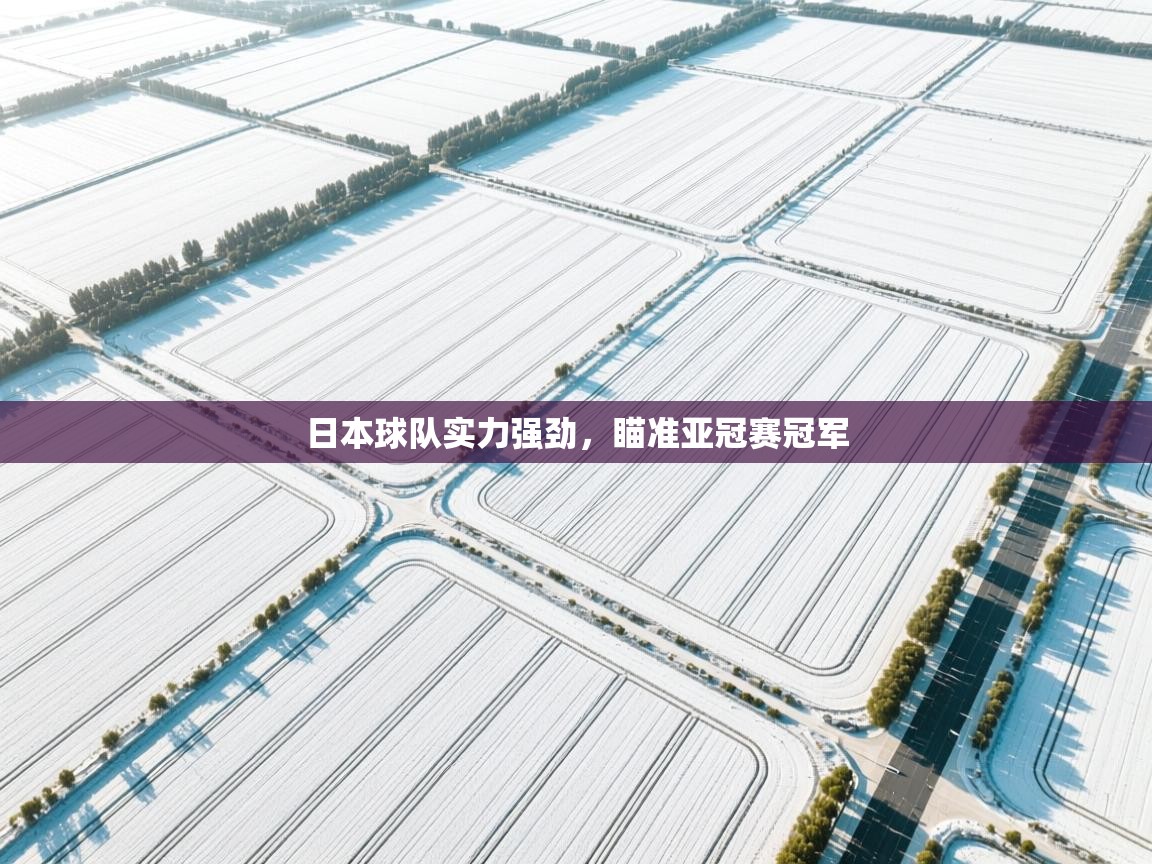 日本球队实力强劲，瞄准亚冠赛冠军