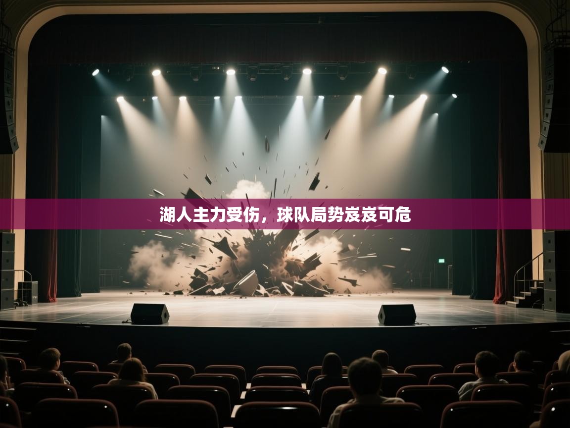 湖人主力受伤，球队局势岌岌可危