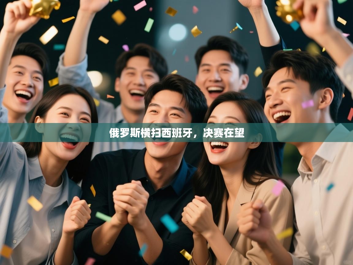 俄罗斯横扫西班牙，决赛在望  第1张