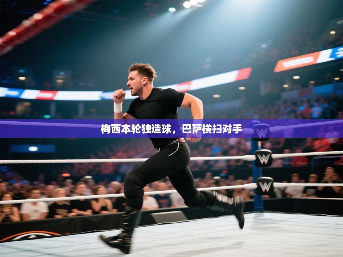 梅西本轮独造球，巴萨横扫对手